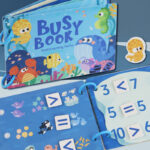 3D Colorful Puzzle Board Matching Games for Kids Boys Girls - Image 3