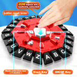 24-Letter Alphabet Game Fast-Paced Word Puzzle Board - Image 4