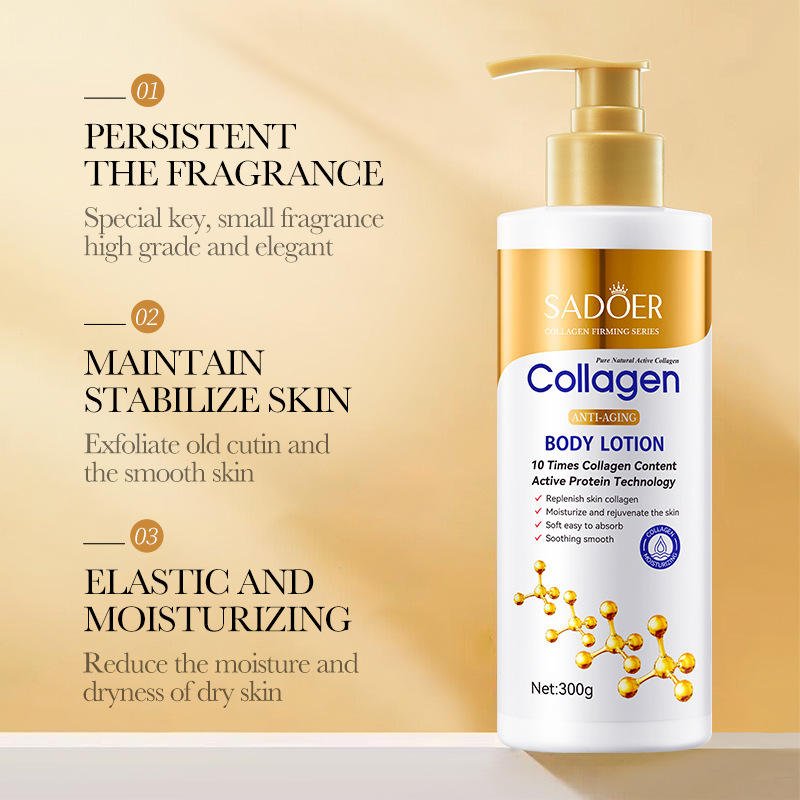 H42aac7c6d6ff4861b6ffba4dbb3a13b27.jpg SADOER Collagen Body Lotion - Image 1