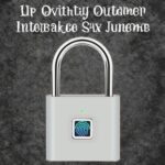 Anti-Intelligent Fingerprint Smart Padlock - Image 4