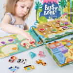 3D Colorful Puzzle Board Matching Games for Kids Boys Girls