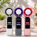 K801 Turbo Fan Portable Rechargeable Mini Fan