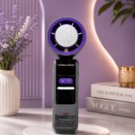 K801 Mini Turbo Fan– Rechargeable Portable High Speed Fan