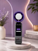 K801 Mini Turbo Fan– Rechargeable Portable High Speed Fan